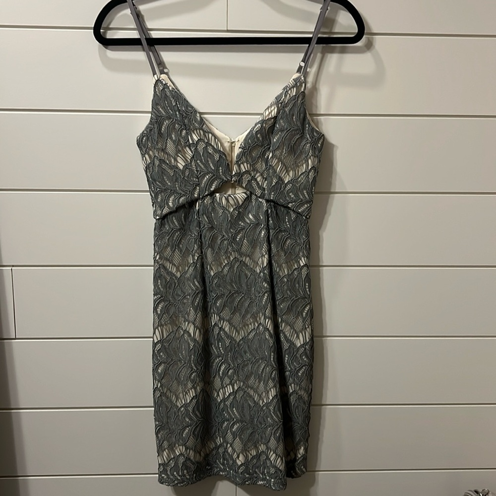 Lace cocktail dress